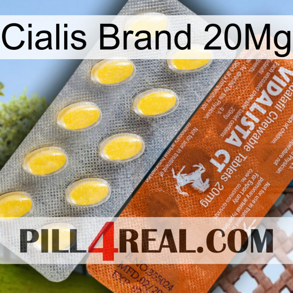 Cialis Brand 20Mg 42